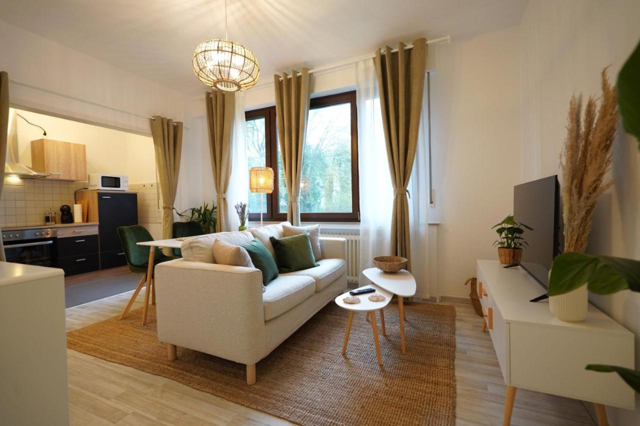 Dein Flughafen Messe Apartment Nahe Duesseldorf 2 Ντούισμπουργκ Εξωτερικό φωτογραφία